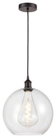 Innovations 616-1P-OB-G122-12 1-Light Mini Pendant, Oil Rubbed Bronze