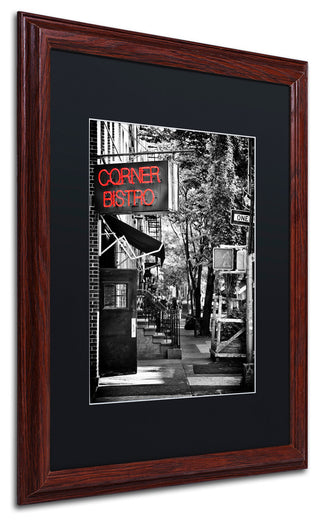 Philippe Hugonnard 'NYC Bistro' Matted Framed Art, 16x20