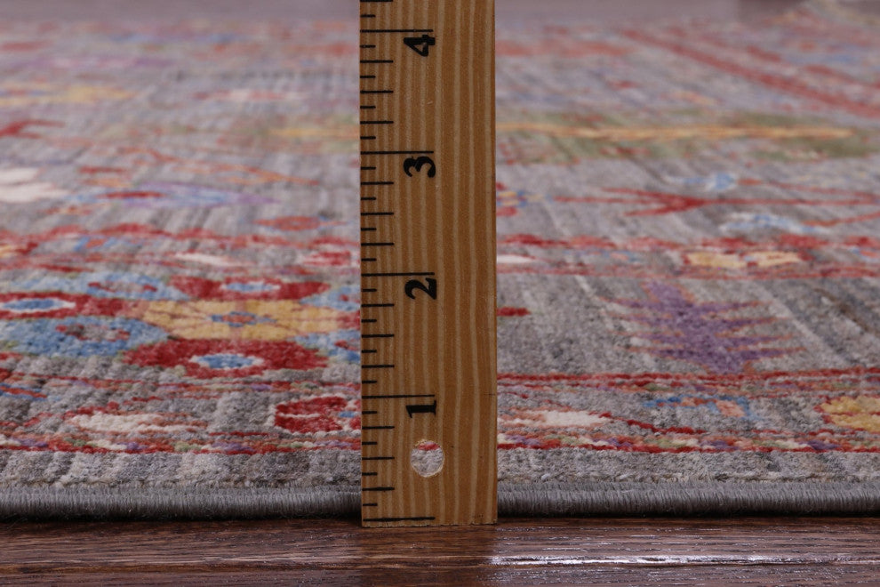 Handmade Persian Fine Serapi Rug 8' 10" X 12' 1" - Q12440