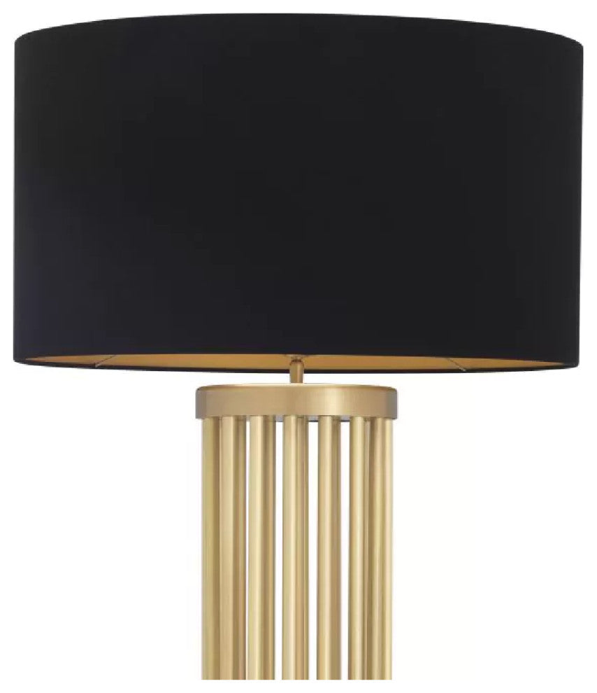 Black Shade Modern Floor Lamp | Eichholtz Condo