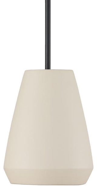 Capital Lighting 354213 Della 10"W Pendant - Terracotta Ivory