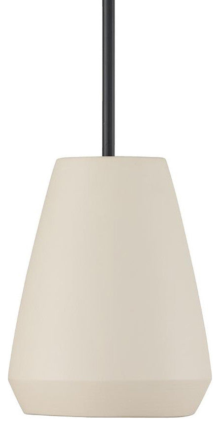 Capital Lighting 354213 Della 10"W Pendant - Terracotta Ivory
