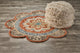 Autumn Petals Area Rug, 6' Round