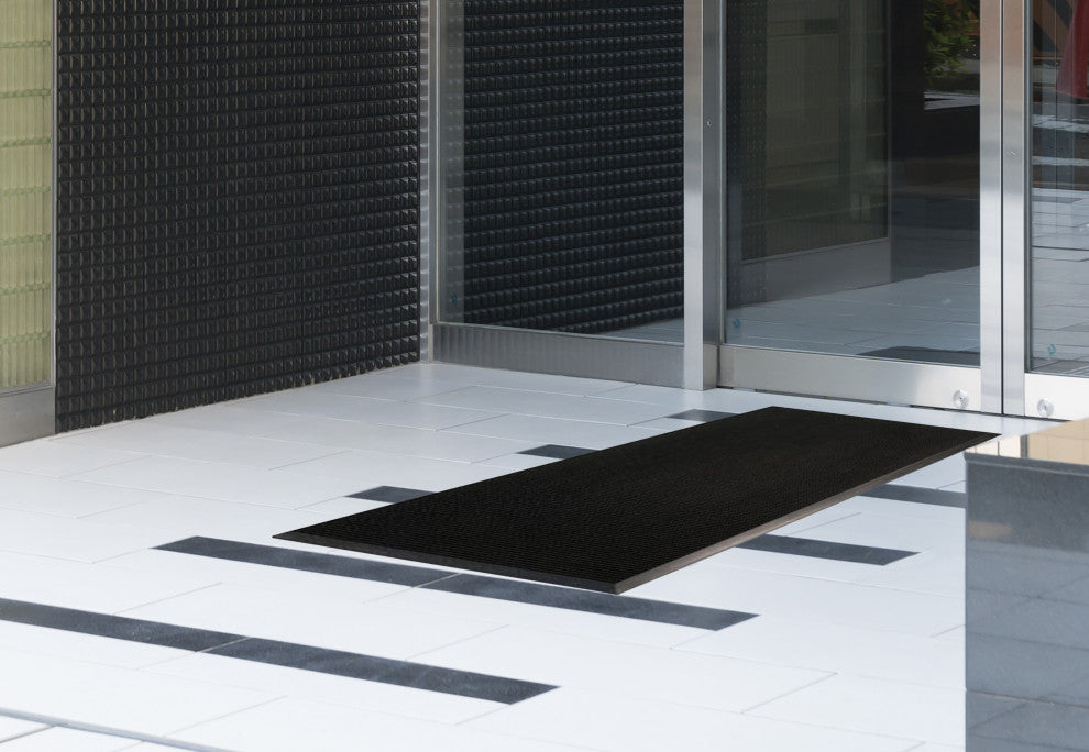 Heavy Duty Rubber Stud Multi-Utility Doormat, 36"x48"