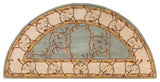Caesar Area Rug, 2'x4' Hearth