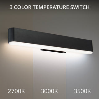 Modern Forms WS-56124-35 0 to 60 24"W LED Bath Bar - 3500K - Brushed Nickel