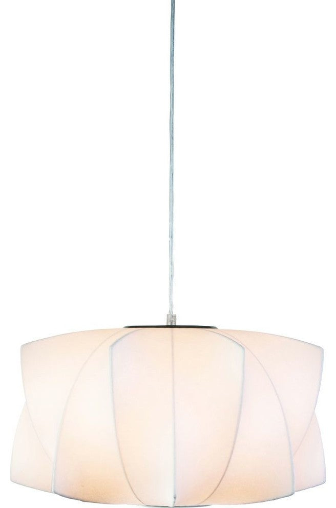 Nuevo Living Lex Lighting Pendant, White Acrylic Polymer, Large, Default Title