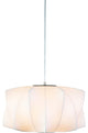 Nuevo Living Lex Lighting Pendant, White Acrylic Polymer, Large, Default Title