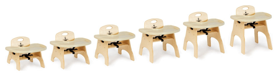 High Chairries Premium Tray, 7 Seat Height, ThriftyKYDZ