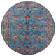 Ahgly Company Indoor Round Mid-Century Modern Area Rugs, 8' Round