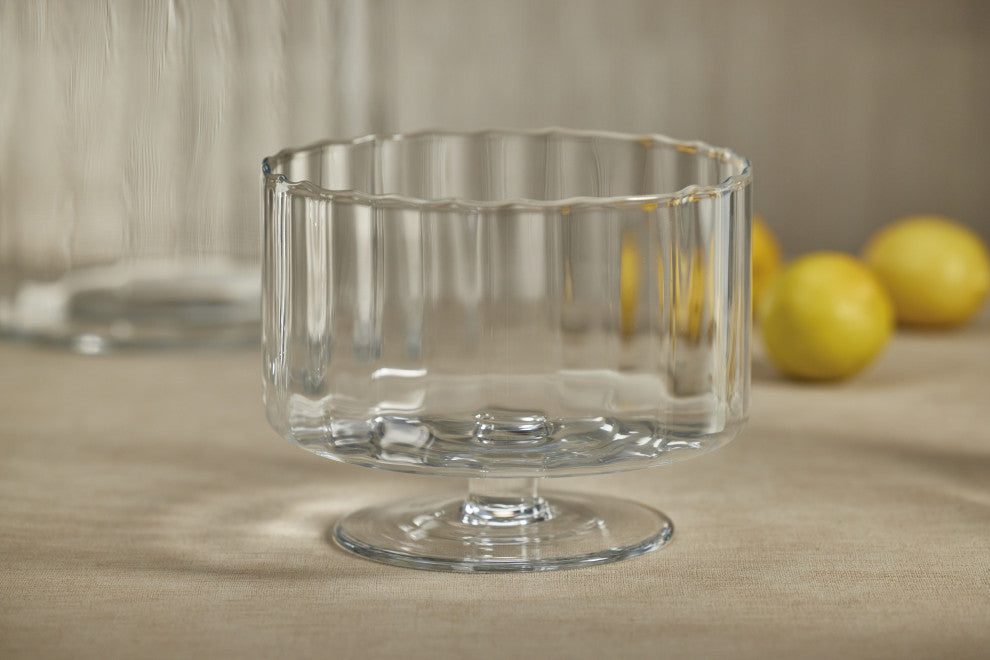 Aldgate Optic Glass Bowl