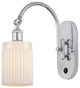 Innovations 518-1W-PC-G341-LED Hadley 1 Light 5.3" Sconce, Polished Chrome