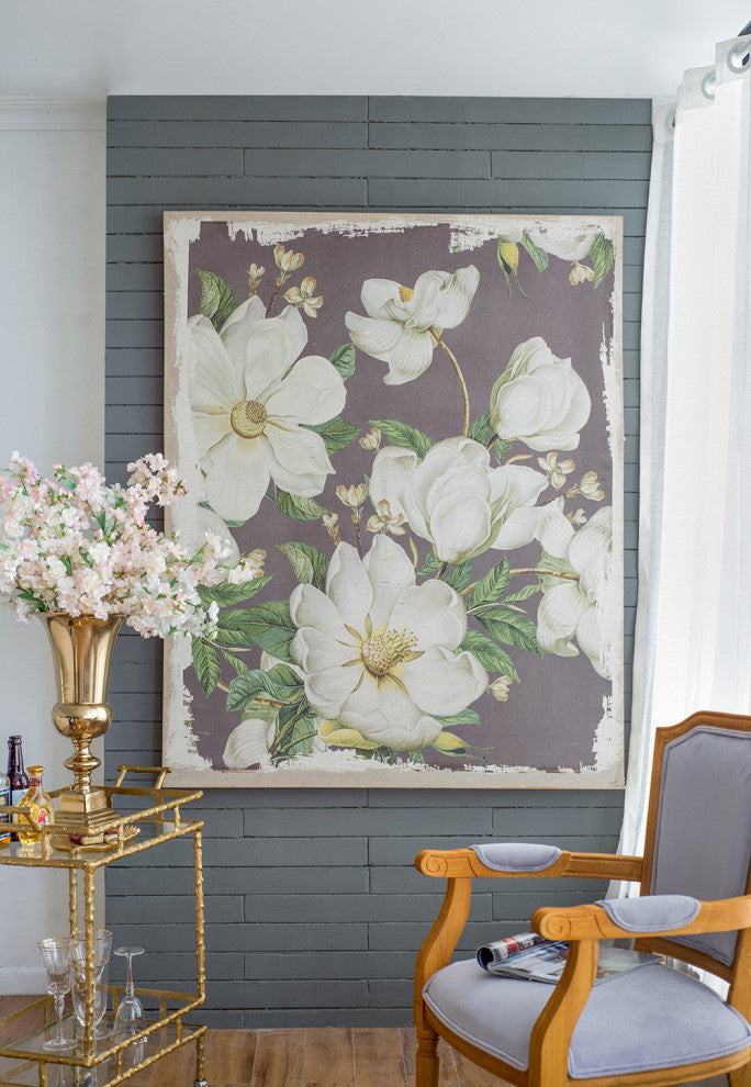 Gewnee 48"x60" Large Botanical Wall Art Prints