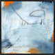 24x24 Quiet Reflection I, Framed Artwork, Black