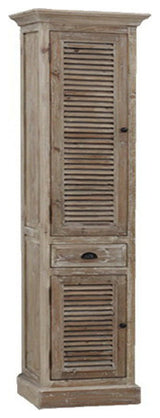 Solid Recycled Fir Side Cabinet