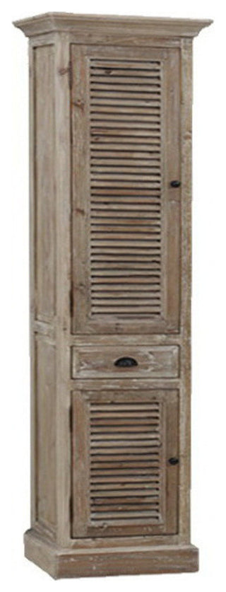 Solid Recycled Fir Side Cabinet