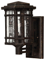 Tahoe 1-Light Outdoor Wall Sconce, Regency Bronze