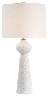 Uttermost Wessex White Table Lamp