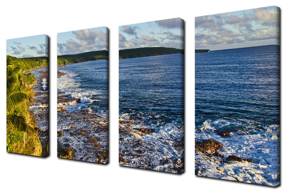 Ready2hangart Chris Doherty 'Breakaway' 4-piece Canvas Wall Art