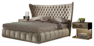 London Bed Dor42, Queen, Set3