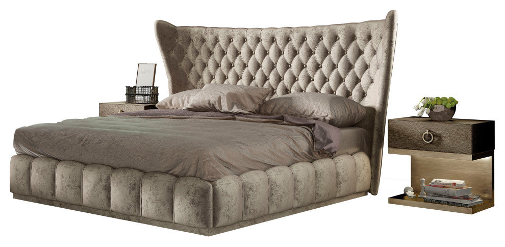 London Bed Dor42, Queen, Set3