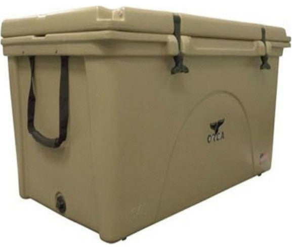 ORCA ORCT140 Insulated Cooler, 140 Quart, Tan