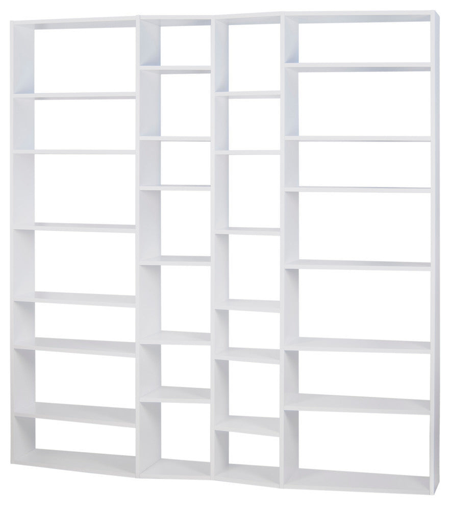 Valsa Composition 2012-003 Shelving Unit, Pure White