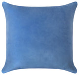 A1HC Throw Pillow Insert, Down Alternative Fill, Single, Prussian Blue, 22"x22"