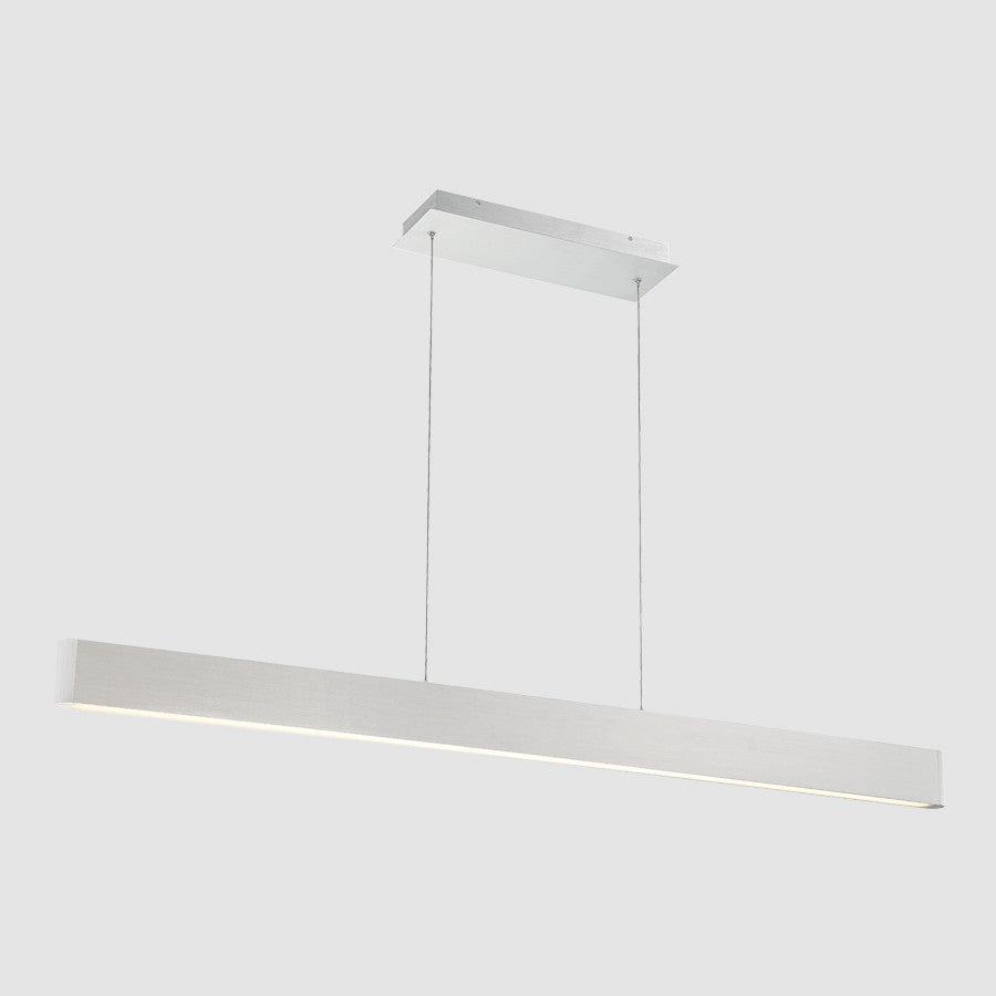 WAC Lighting Volo LED Pendant in Brushed Aluminum