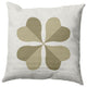 Lucky Clover St. Patrick's Day Throw Pillow, Sustainable Green, 18x18"