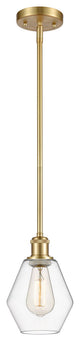Innovations 516-1S-SG-G652-6-LED 1-Light Mini Pendant, Satin Gold