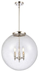 Beacon Pendant, Polished Nickel, Seedy, Seedy