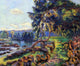 Armand Guillaumin Rapids at Genetin, 20"x25" Wall Decal Print