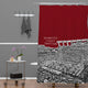Deny Designs Bird Ave University of South Carolina Dark Red Shower Curtain
