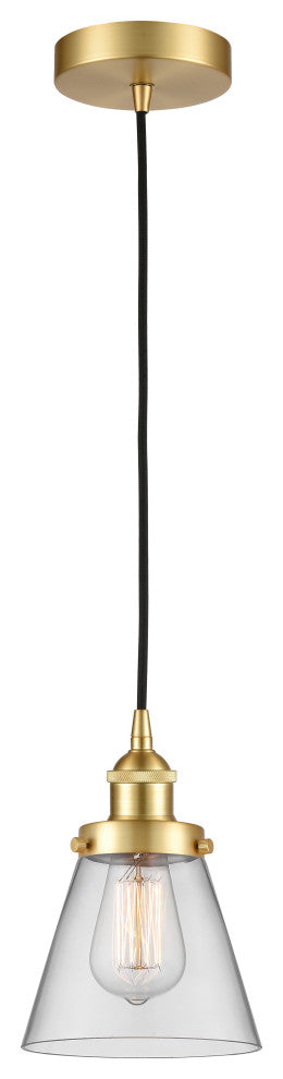Innovations 616-1PH-SG-G62-LED 1-Light Mini Pendant, Satin Gold