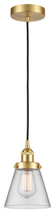 Innovations 616-1PH-SG-G62-LED 1-Light Mini Pendant, Satin Gold