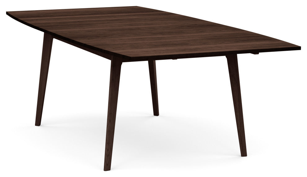 Copeland Catalina Four Leg Extension Table, Smoke Cherry, 46x66