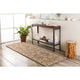 Surya Caesar CAE-1001 Traditional Area Rug, Khaki, 6' x 9' Rectangle