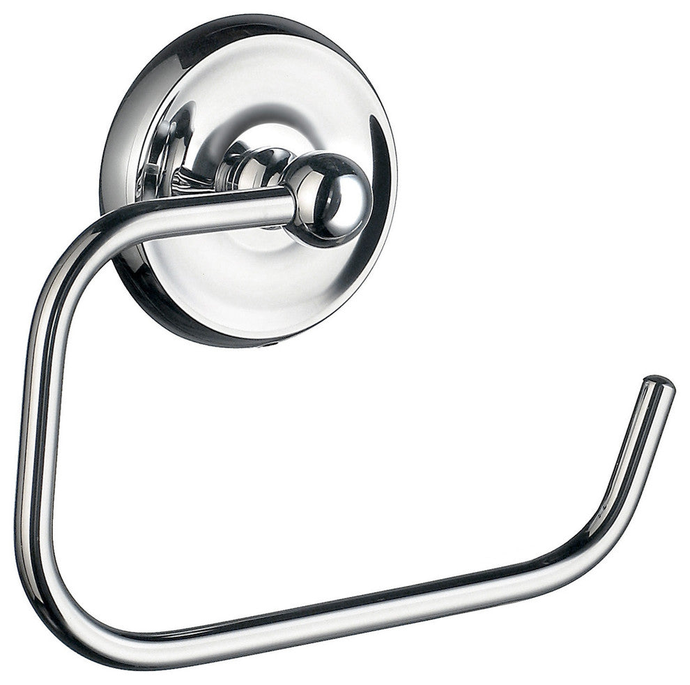 Villa Toilet Roll Holder Polished Chrome