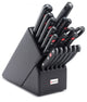 Wusthof Gourmet - 18 Pc. Promo Block Set - Black