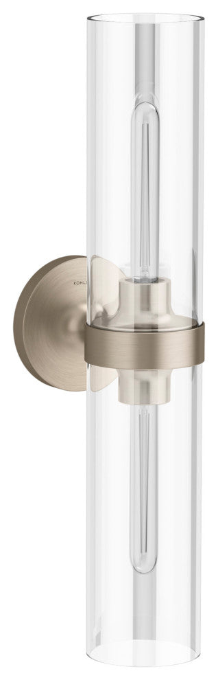 Kohler Lighting 27263-SC02 Purist 2 Light 22" Tall Bathroom - Polished Chrome