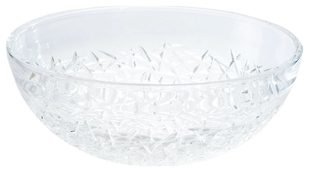 De Medici Luxury Ice Crystal Round Modern Sink