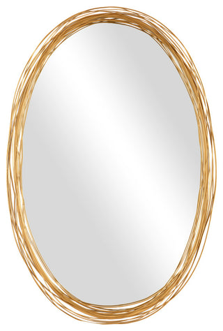 Uttermost Gillian Oval Mirror