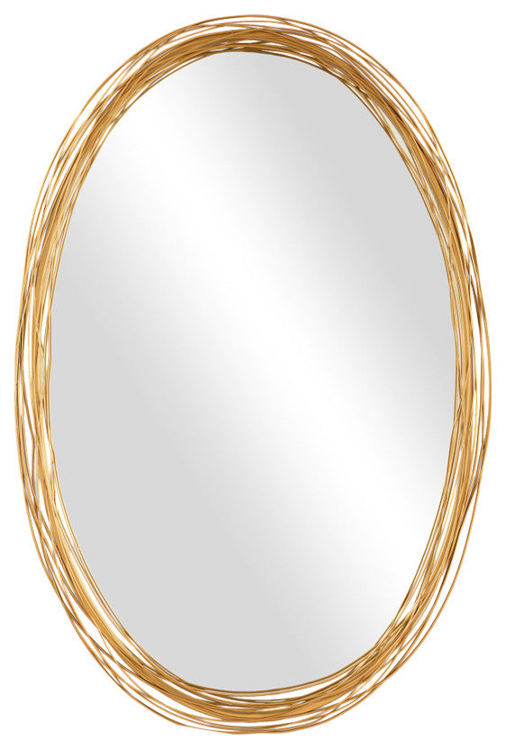 Uttermost Gillian Oval Mirror