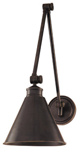 Hudson Valley Exeter 1-Light Wall Sconce in Old Bronze - 4721-OB