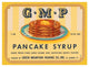 "G.M.P. Pancake Syrup" Digital Paper Print by Retrolabel, 46"x35"