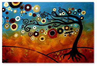 Natasha Wescoat '144' Canvas Art, 24x16