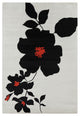Allie Floral Contemporary Area Rug, 5'x7'6"