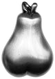 Pear Knob, Pewter