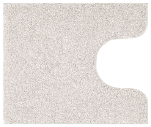 Madison Park Signature Marshmallow Bath Rug, Taupe, 20x24" Contour